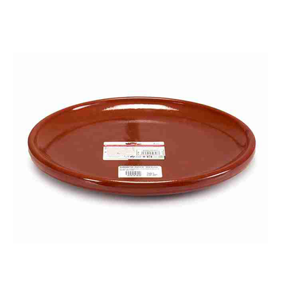 Wholesale Bundle: Arte Regal Brown Clay Steak Thick Plate in Bulk (6-Pack) - Al Makaan Store