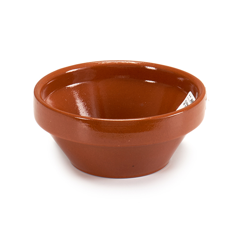 Wholesale Bundle: Arte Regal Brown Clay Rimmed Soup Bowl in Bulk (30-Pack) - Al Makaan Store