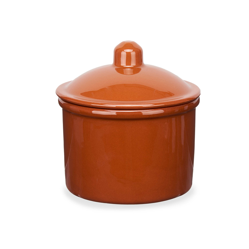 La Dehesa Clay Big Round Jar 800 ml - Al Makaan Store