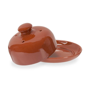 La Dahesa 18.5 cm Round Clay Cheese Box - Al Makaan Store