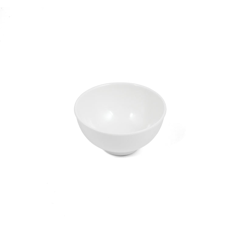 Vague White Melamine Bowl 4" - Al Makaan Store