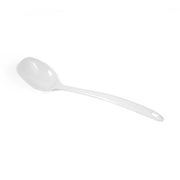 Vague White Melamine Ladle - Al Makaan Store