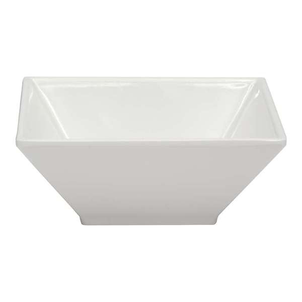 Vague Melamine Square Soup Bowl 4" - Al Makaan Store