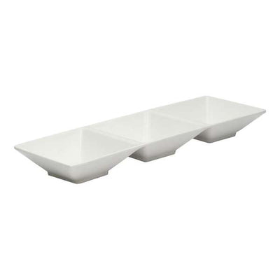 Vague Melamine 3 Piece Connected Candy Box 14" - Al Makaan Store