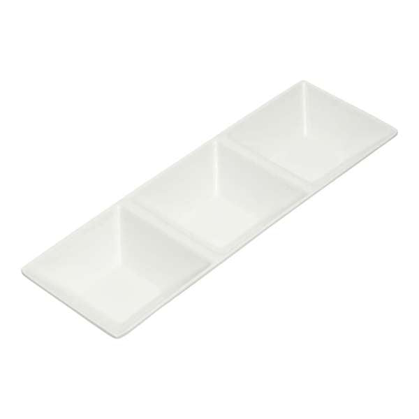 Vague Melamine 3 Piece Connected Candy Box 14" - Al Makaan Store