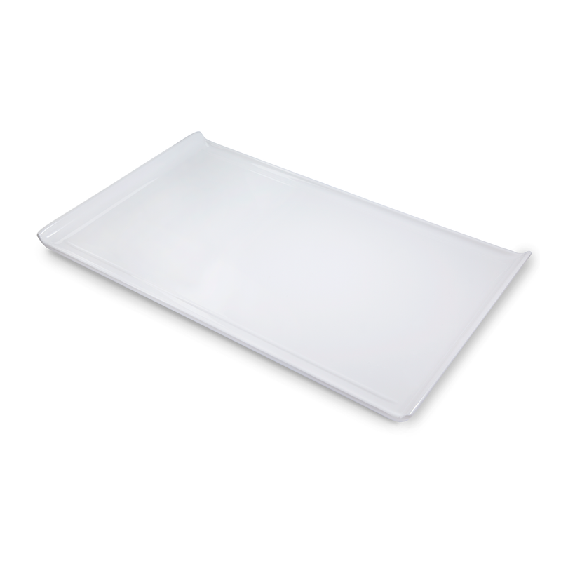 Vague Melamine Serving Tray 52.7 x 31.8 x 2 cm - Al Makaan Store