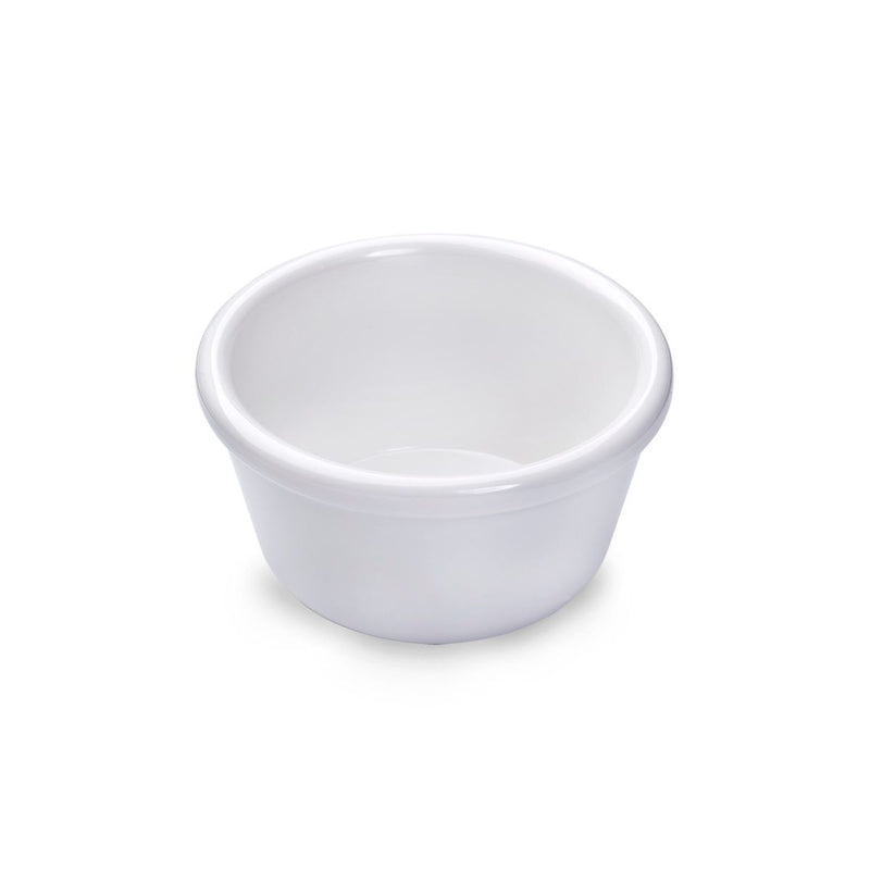 Vague White Melamine Ramekin 8.5 cm x 4.6 cm - Al Makaan Store