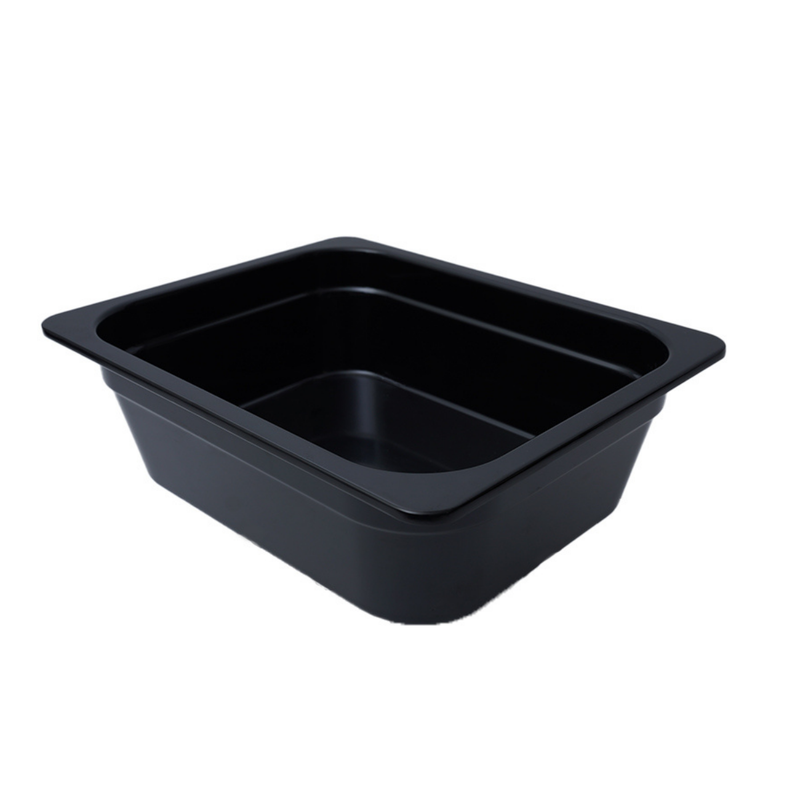 Vague Melamine Gastronorm Pan 1/2 100 mm