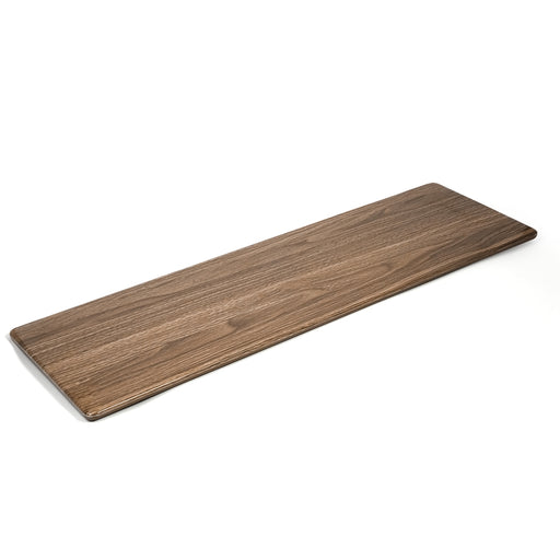 Vague Melamine Wooden GN 2/4 Board with Silicone 53 cm - Al Makaan Store