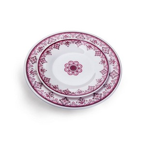Vague Melamine Dream Round Plate 10" - Al Makaan Store