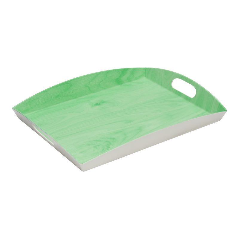 Vague Melamine 15" Tray with 2 Handle
