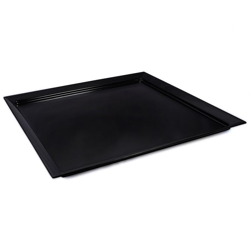 Vague Melamine Square Plate 61 cm - Al Makaan Store