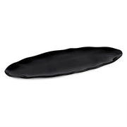 Vague Melamine Oval Wavy Edge Serving Platter 24" - Al Makaan Store