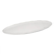 Vague Melamine Oval Wavy Edge Serving Platter 30" - Al Makaan Store