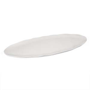 Vague Melamine Oval Wavy Edge Serving Platter 30" - Al Makaan Store