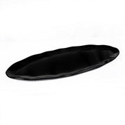 Vague Melamine Oval Wavy Edge Serving Platter 30" - Al Makaan Store