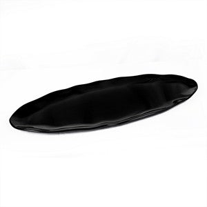 Vague Melamine Oval Wavy Edge Serving Platter 30" - Al Makaan Store