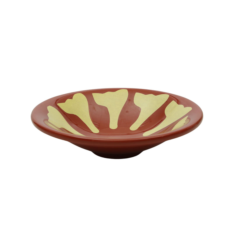 Vague Melamine Hummus Bowl - Al Makaan Store