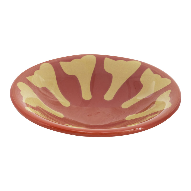 Vague Melamine Hummus Bowl - Al Makaan Store