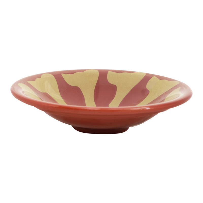 Vague Melamine Hummus Bowl - Al Makaan Store