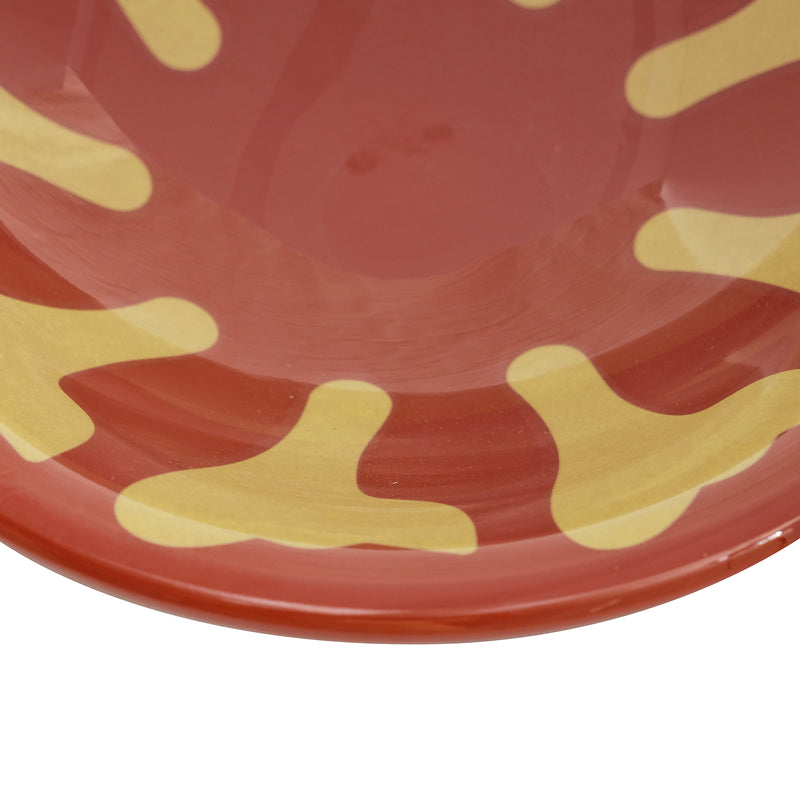 Vague Melamine Hummus Bowl - Al Makaan Store