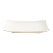 Vague Melamine Rectangular Plate 21 cm x 13 cm - Al Makaan Store
