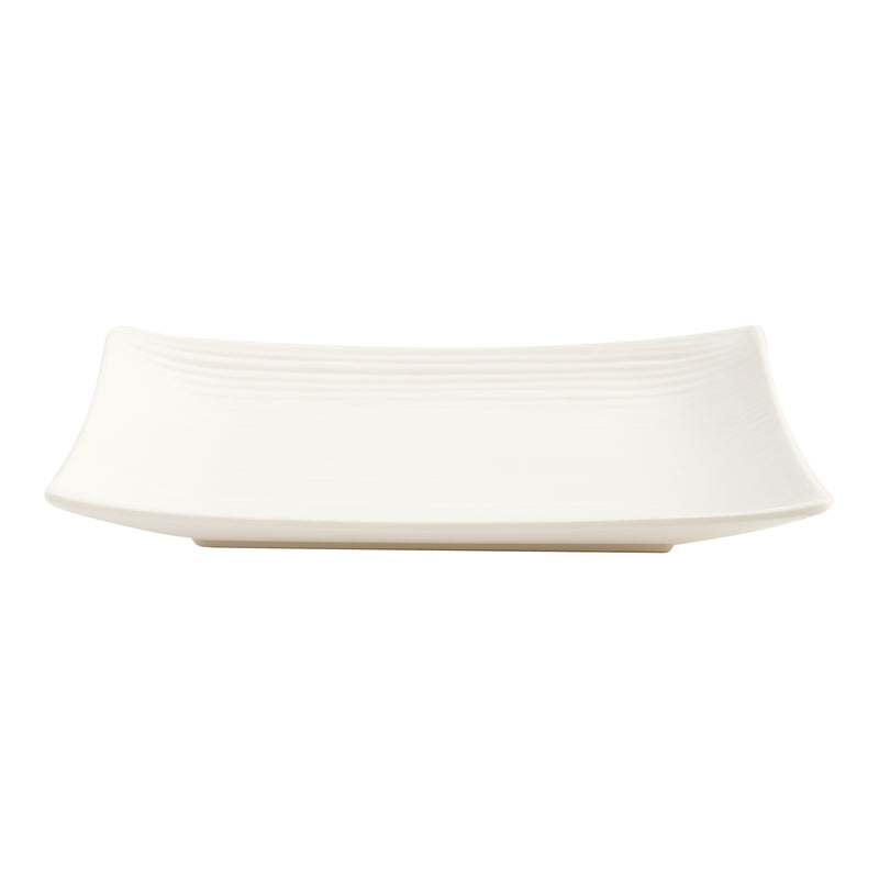 Vague Melamine Rectangular Plate 21 cm x 13 cm - Al Makaan Store