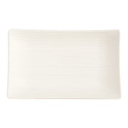 Vague Melamine Rectangular Plate 21 cm x 13 cm - Al Makaan Store