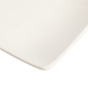 Vague Melamine Rectangular Plate 21 cm x 13 cm - Al Makaan Store