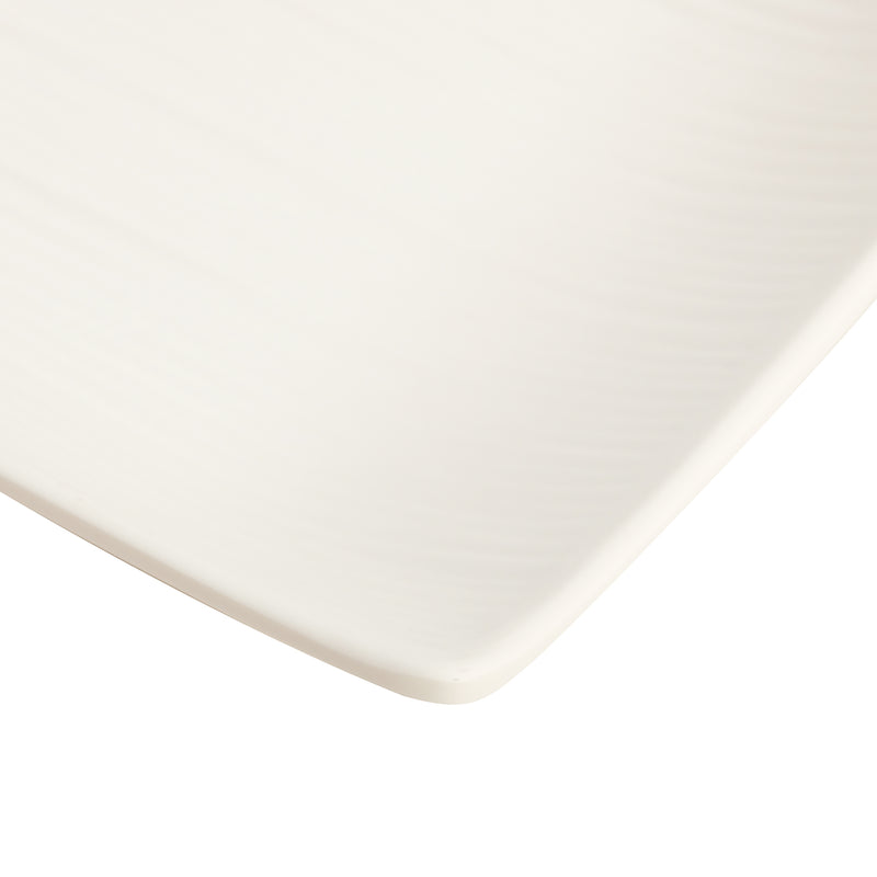 Vague Melamine Rectangular Plate 21 cm x 13 cm - Al Makaan Store