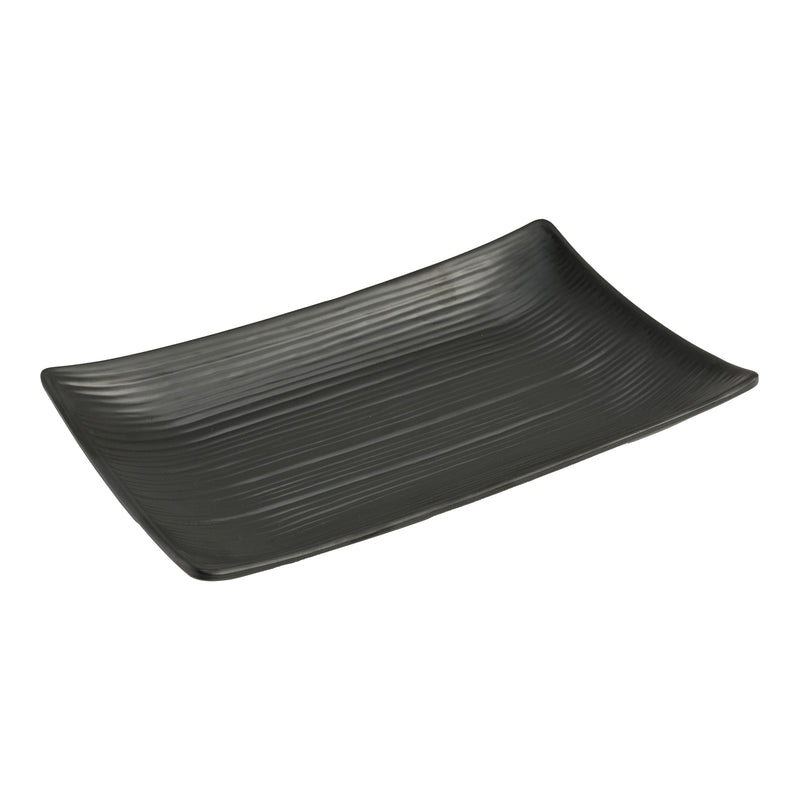 Vague Melamine Rectangular Plate 21 cm x 13 cm - Al Makaan Store