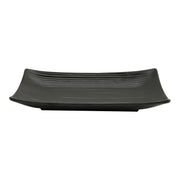 Vague Melamine Rectangular Plate 21 cm x 13 cm - Al Makaan Store