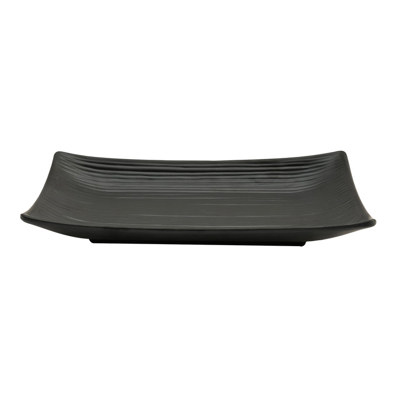 Vague Melamine Rectangular Plate 21 cm x 13 cm - Al Makaan Store