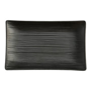 Vague Melamine Rectangular Plate 21 cm x 13 cm - Al Makaan Store