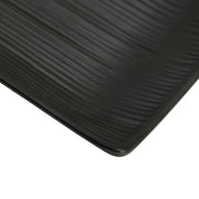 Vague Melamine Rectangular Plate 21 cm x 13 cm - Al Makaan Store