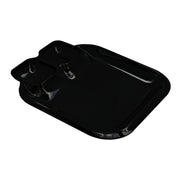Vague Melamine Square Plate 28.5 cm x 25 cm - Al Makaan Store