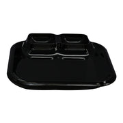 Vague Melamine Square Plate 28.5 cm x 25 cm - Al Makaan Store