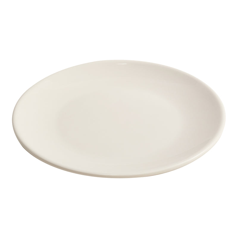Vague Melamine Round Plate 20 cm - Al Makaan Store