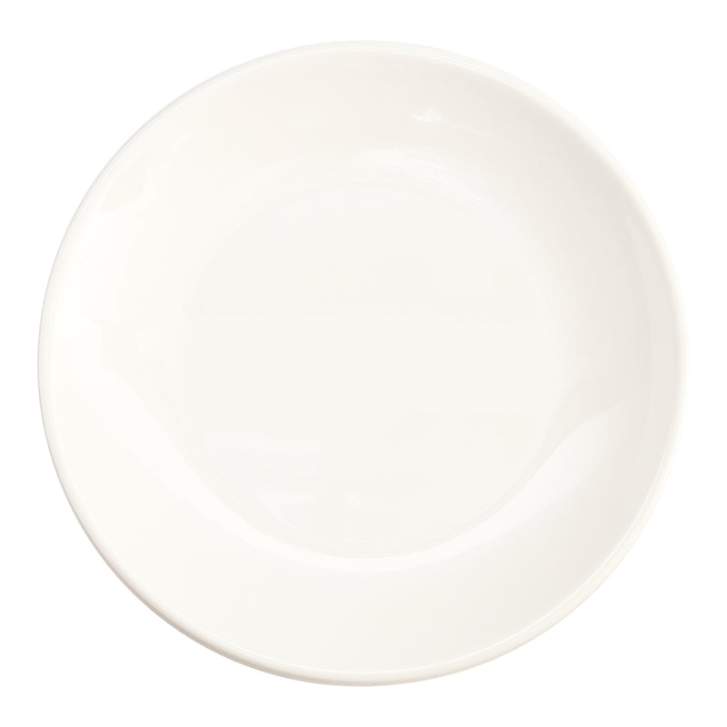 Vague Melamine Round Plate 20 cm - Al Makaan Store