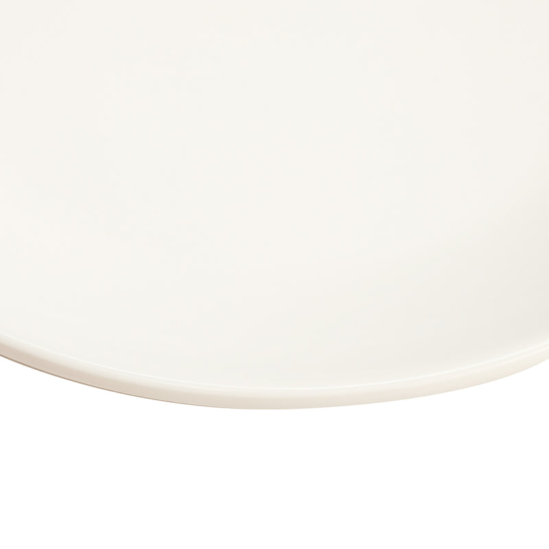 Vague Melamine Round Plate 20 cm - Al Makaan Store