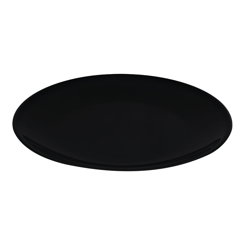Vague Melamine Round Plate 20 cm - Al Makaan Store