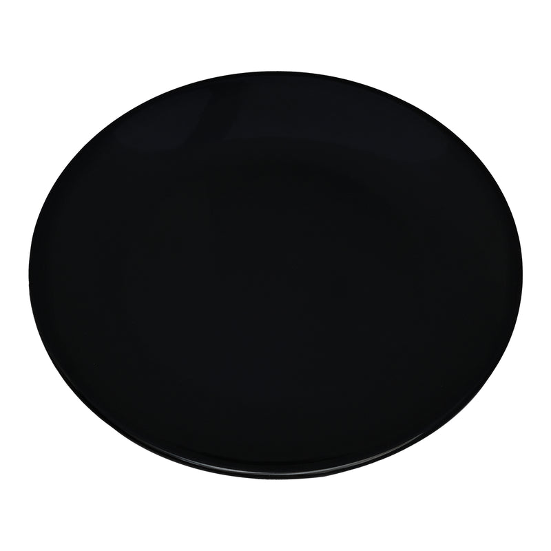 Vague Melamine Round Plate 20 cm - Al Makaan Store