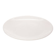 Vague Melamine Round Plate 25 cm - Al Makaan Store