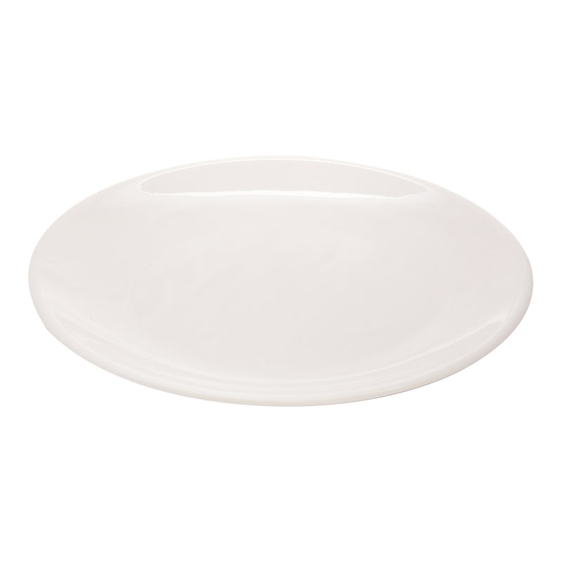 Vague Melamine Round Plate 25 cm - Al Makaan Store