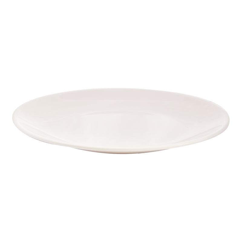 Vague Melamine Round Plate 25 cm - Al Makaan Store