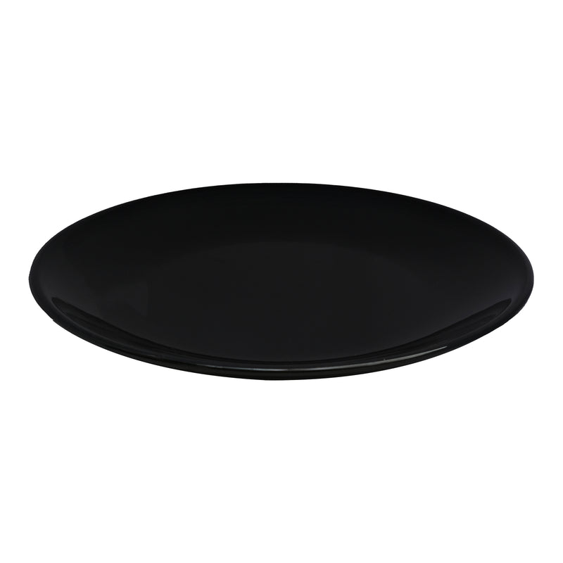 Vague Melamine Round Plate 25 cm - Al Makaan Store