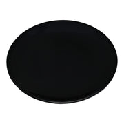 Vague Melamine Round Plate 25 cm - Al Makaan Store