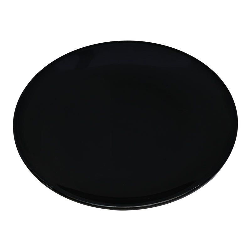 Vague Melamine Round Plate 25 cm - Al Makaan Store