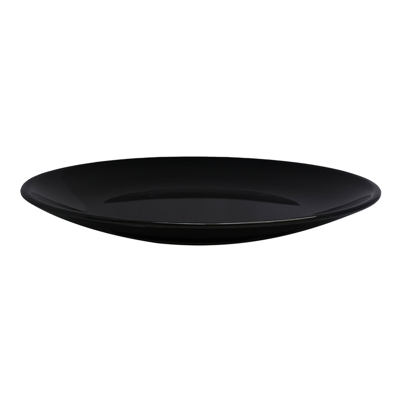 Vague Melamine Round Plate 25 cm - Al Makaan Store
