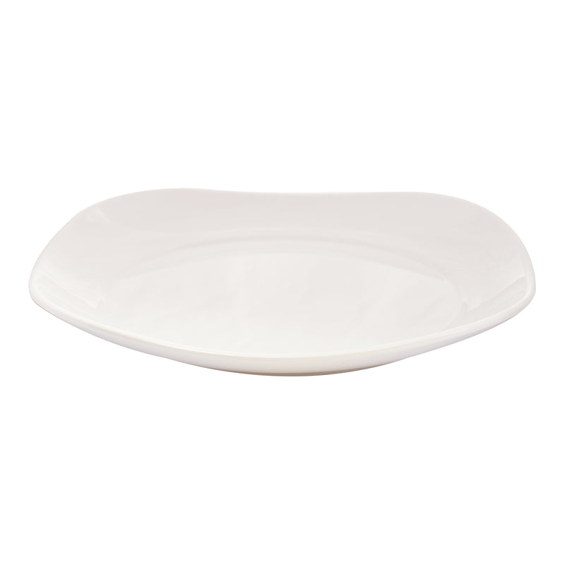 Vague Melamine Round Plate 30 cm - Al Makaan Store